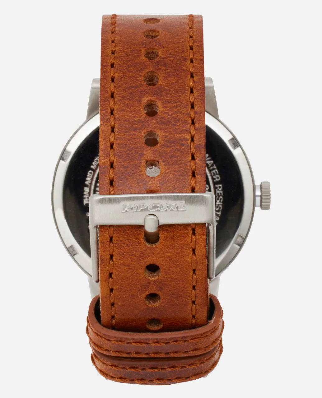 Drake Leather Watch - Emerald