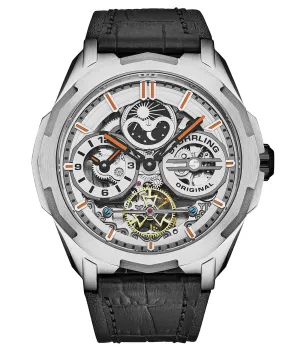 Dual Time Automatic Navigator 46mm Skeleton