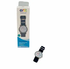 EasyRead Waterproof Watch - Blue/Red Face