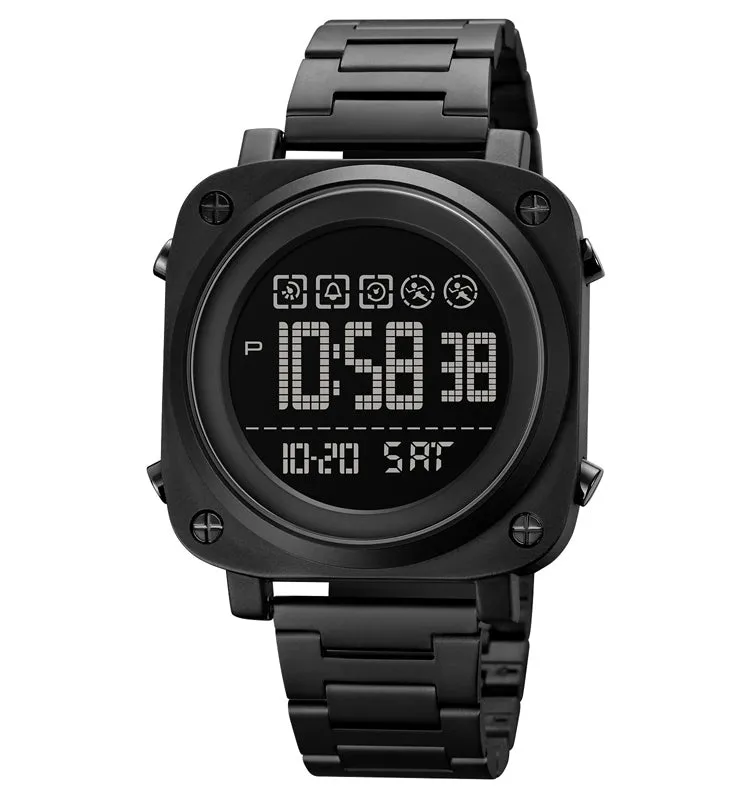 Electroplated multifunctional outdoor watch W2317826