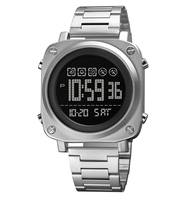 Electroplated multifunctional outdoor watch W2317826