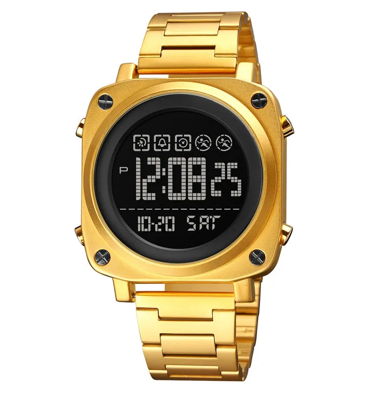 Electroplated multifunctional outdoor watch W2317826