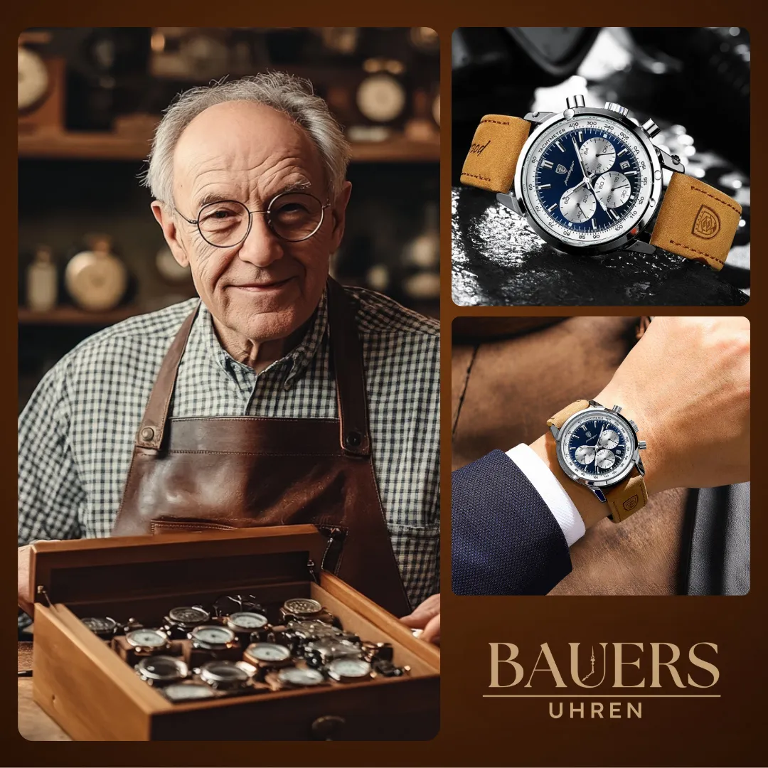 Elegant Luxury Watch
