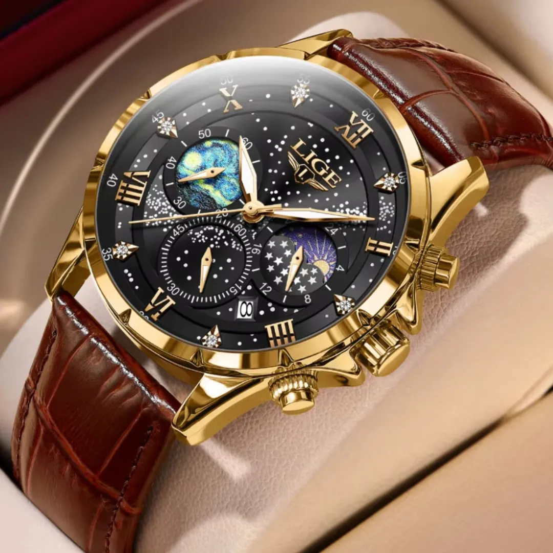 Elegant Moonphase Watch