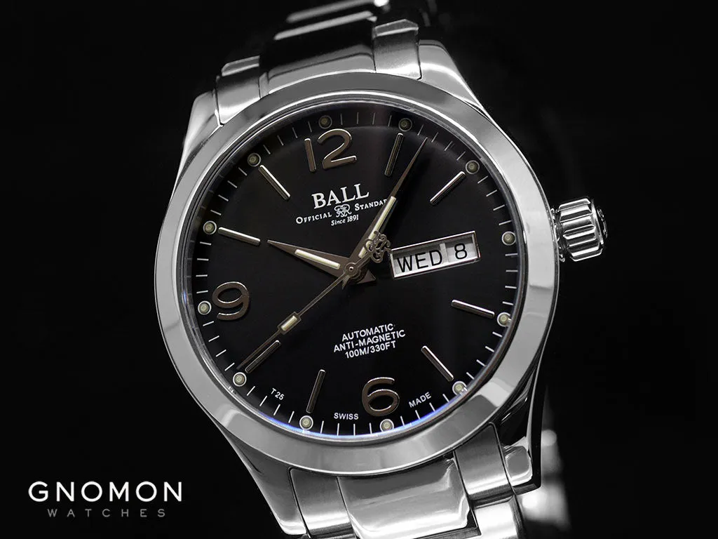 Engineer III Ohio Black Bracelet Ref. NM9126C-S14J-BK - 904L Steel
