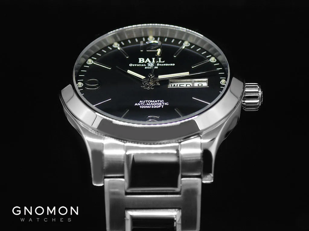 Engineer III Ohio Black Bracelet Ref. NM9126C-S14J-BK - 904L Steel