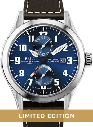Engineer Master II Voyager 44mm Blue - Leather - Ltd Ed 1000pcs Ref. GM2128C-LJ-BE