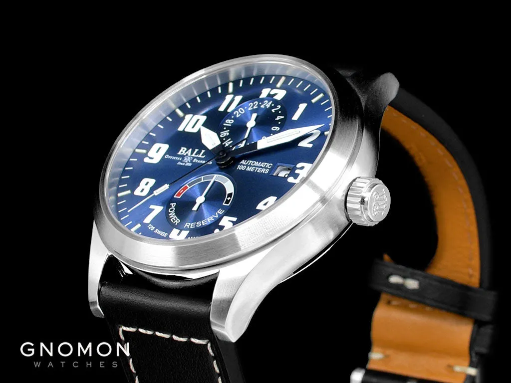 Engineer Master II Voyager 44mm Blue - Leather - Ltd Ed 1000pcs Ref. GM2128C-LJ-BE