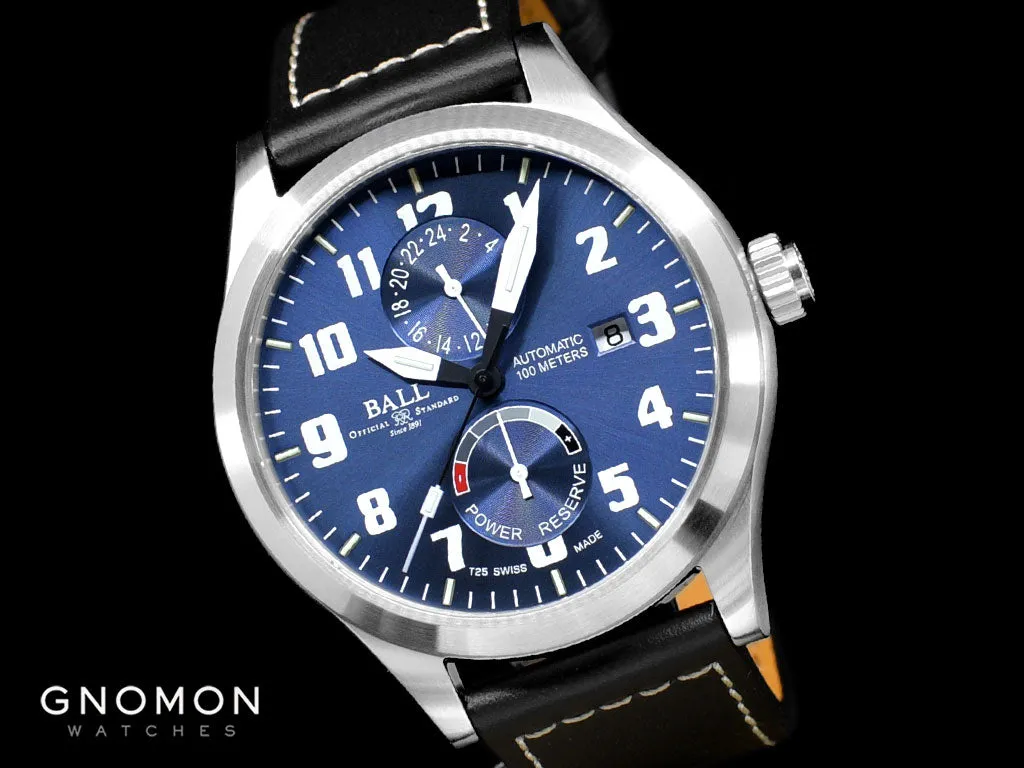 Engineer Master II Voyager 44mm Blue - Leather - Ltd Ed 1000pcs Ref. GM2128C-LJ-BE