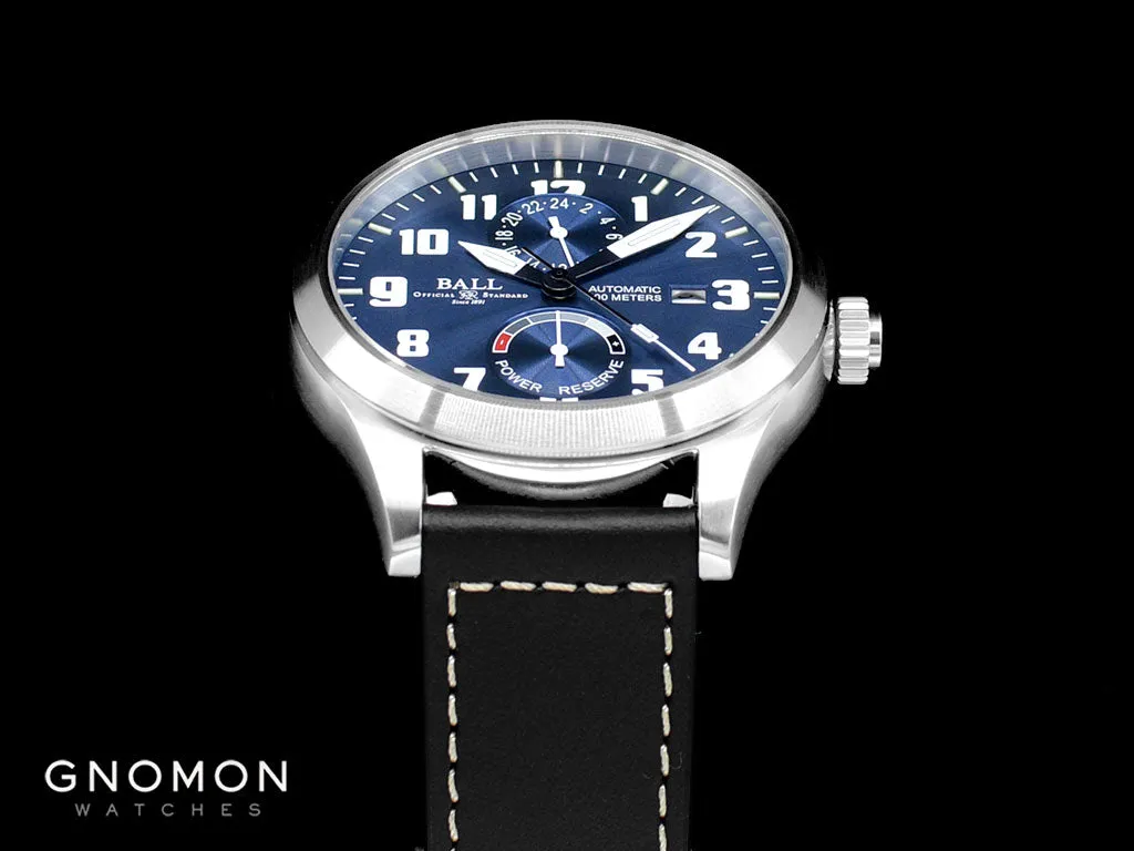 Engineer Master II Voyager 44mm Blue - Leather - Ltd Ed 1000pcs Ref. GM2128C-LJ-BE