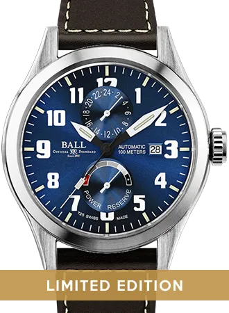 Engineer Master II Voyager 44mm Blue - Leather - Ltd Ed 1000pcs Ref. GM2128C-LJ-BE