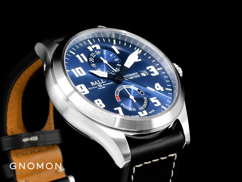 Engineer Master II Voyager 44mm Blue - Leather - Ltd Ed 1000pcs Ref. GM2128C-LJ-BE