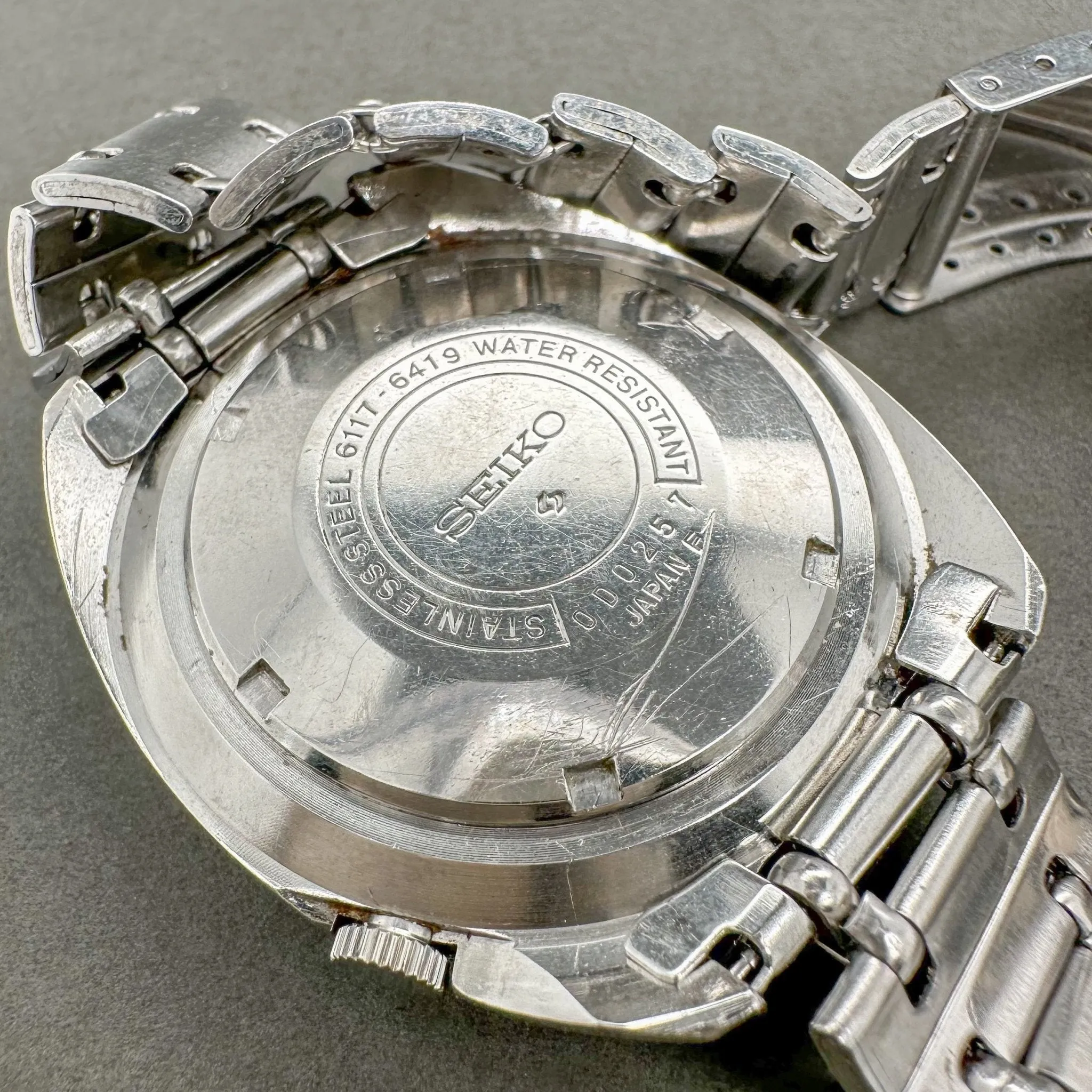 Estate Seiko Navigator Timer Men’s Automatic Watch ref#6117-6419