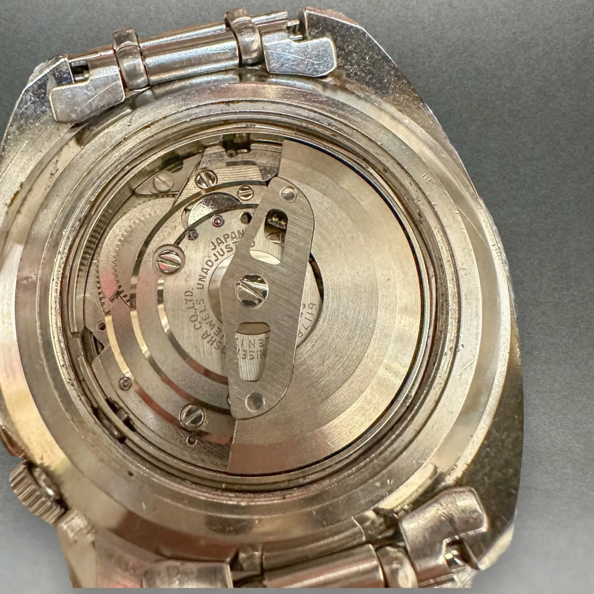 Estate Seiko Navigator Timer Men’s Automatic Watch ref#6117-6419