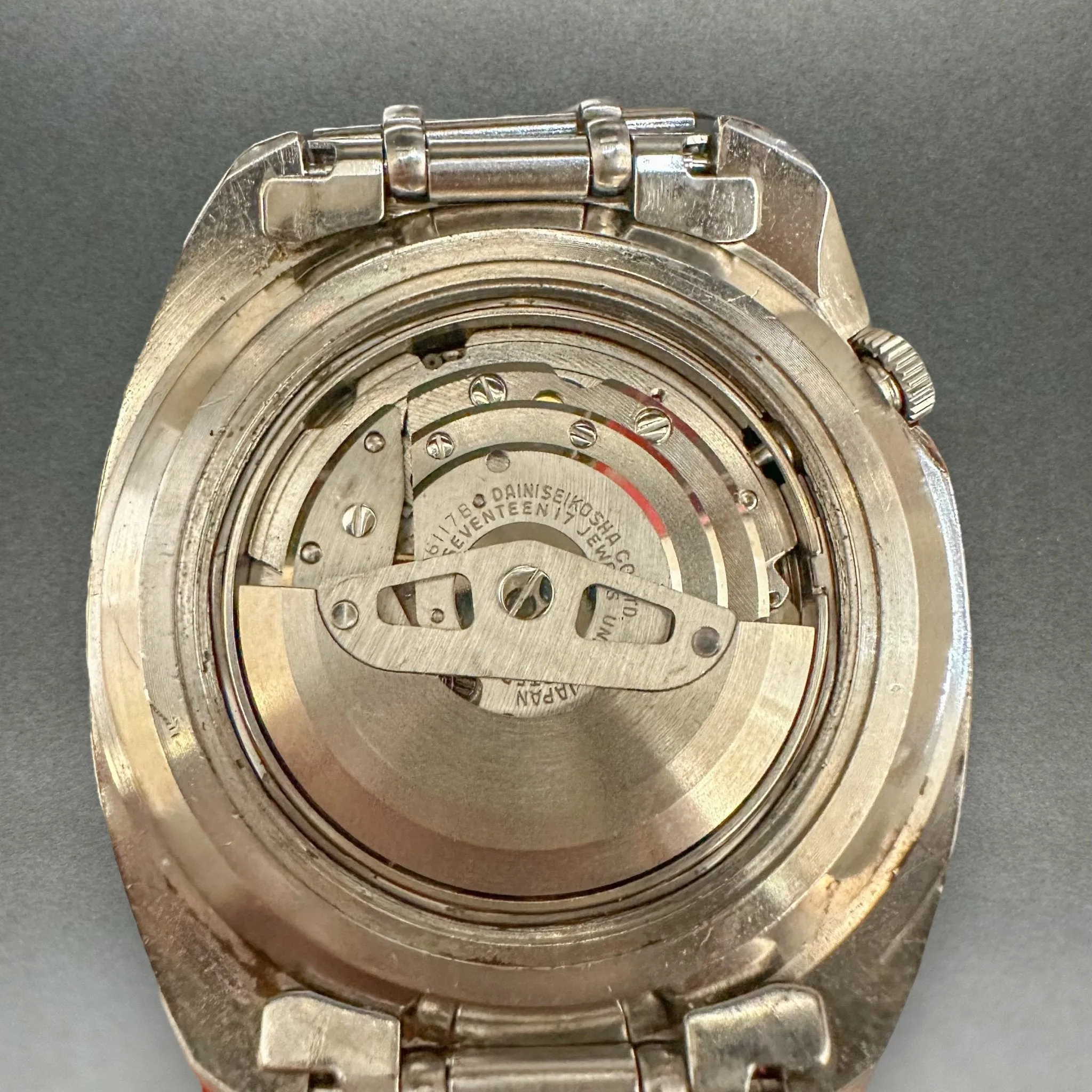Estate Seiko Navigator Timer Men’s Automatic Watch ref#6117-6419