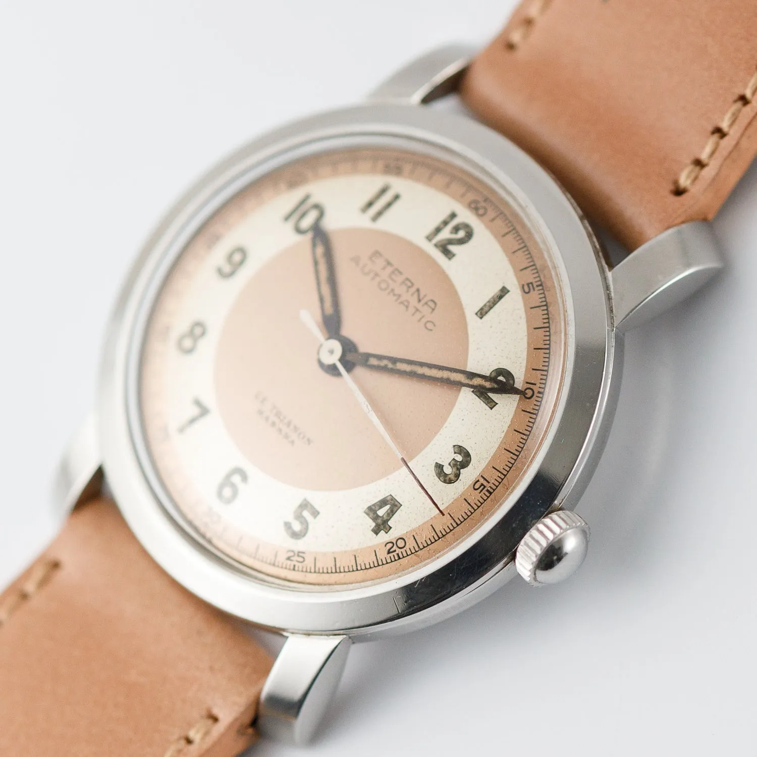 ETERNA Copper Bullseye Dial from habana