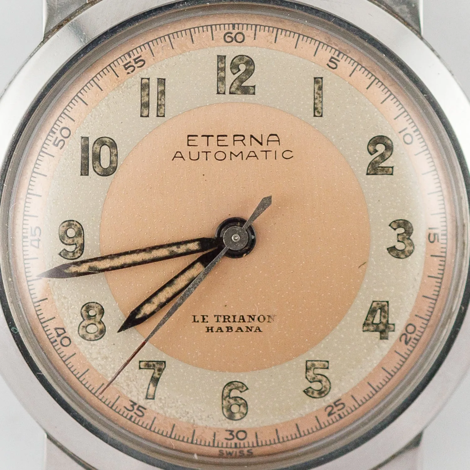 ETERNA Copper Bullseye Dial from habana