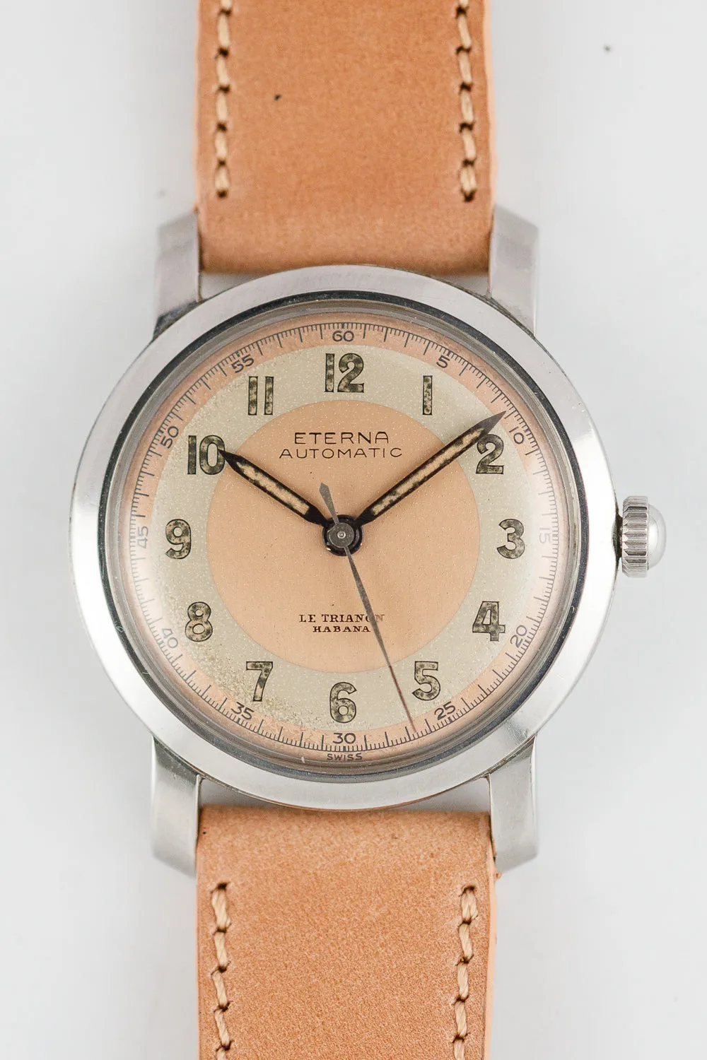 ETERNA Copper Bullseye Dial from habana
