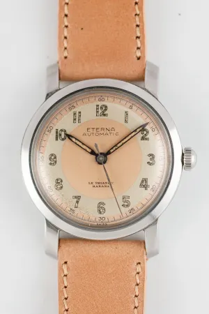ETERNA Copper Bullseye Dial from habana