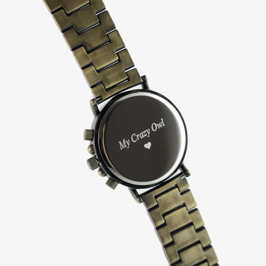 EXPLORER S - VINTAGE BRASS (44MM) by AVANTWOOD