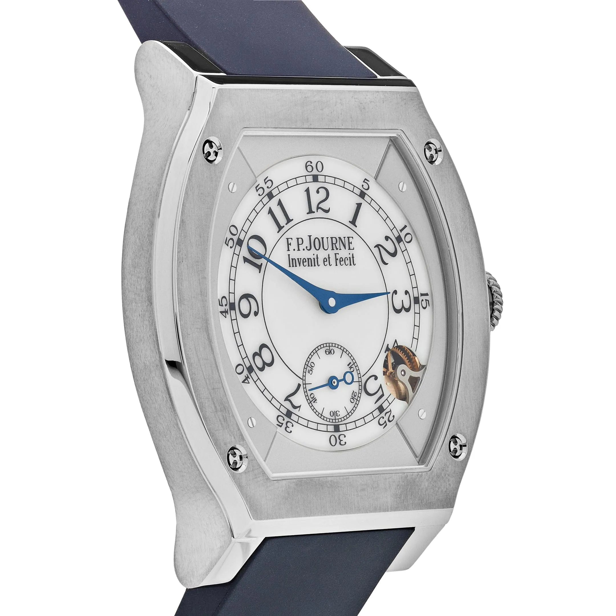 F.P. Journe Élégante 48 Titanium Luminescent White Dial