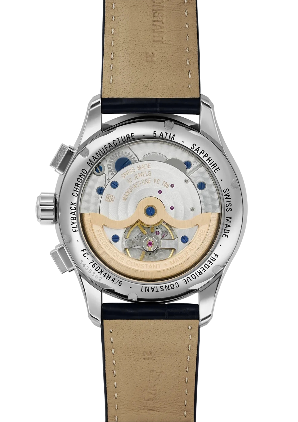 Frederique Constant Watch Flyback Chrono