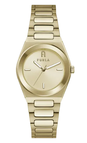 Furla - Tempo Mini Gold Bracelet Watch