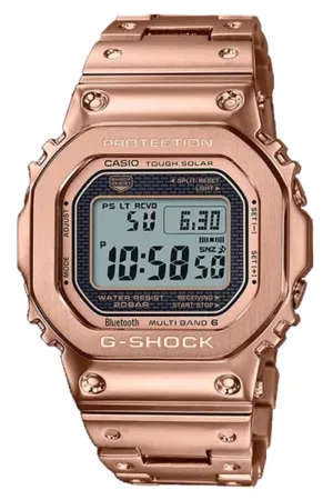 G-Shock Digital Watch - Rosegold