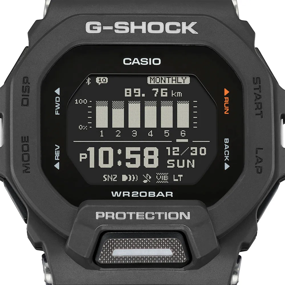 G-Shock GBD200-1 G-Squad Bluetooth