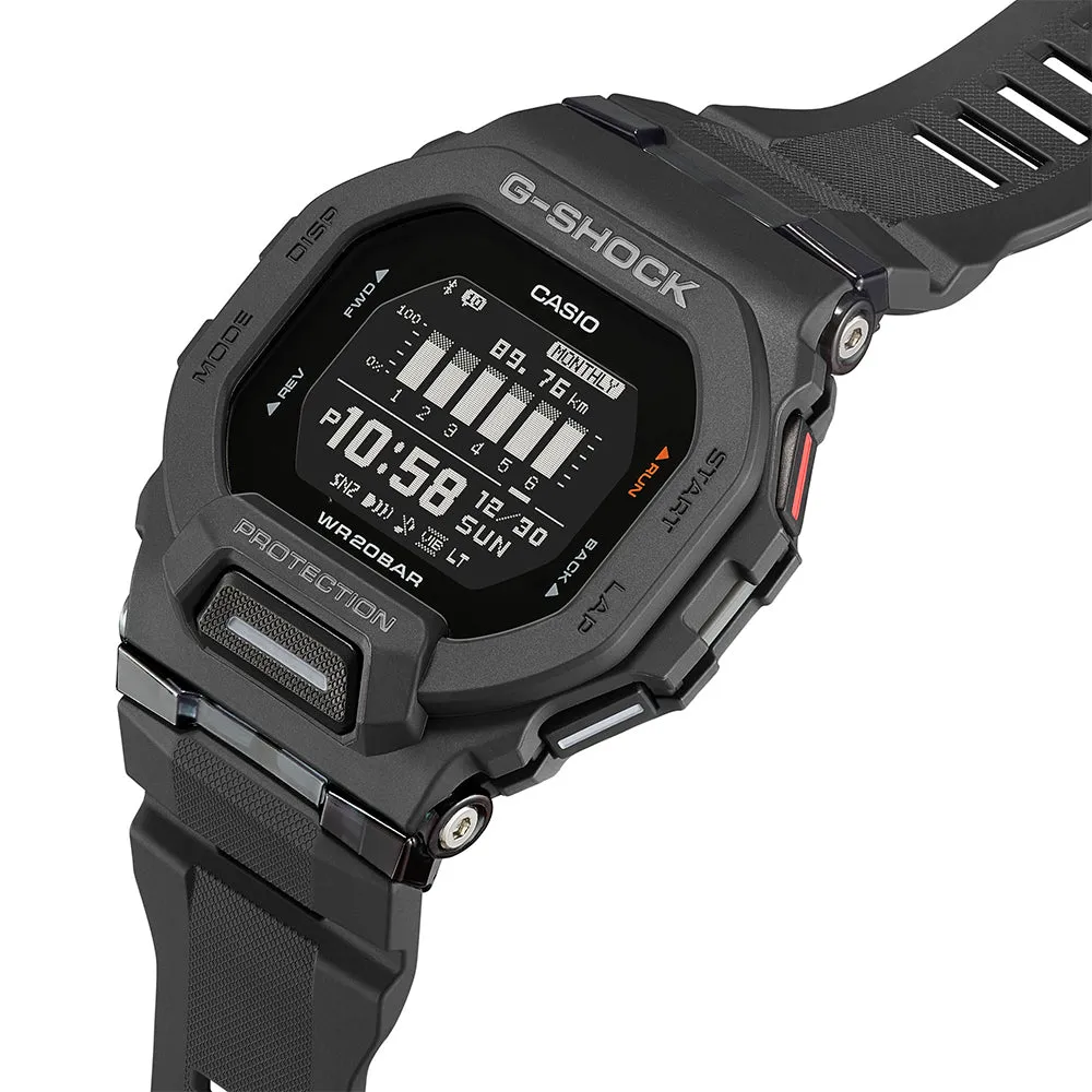 G-Shock GBD200-1 G-Squad Bluetooth