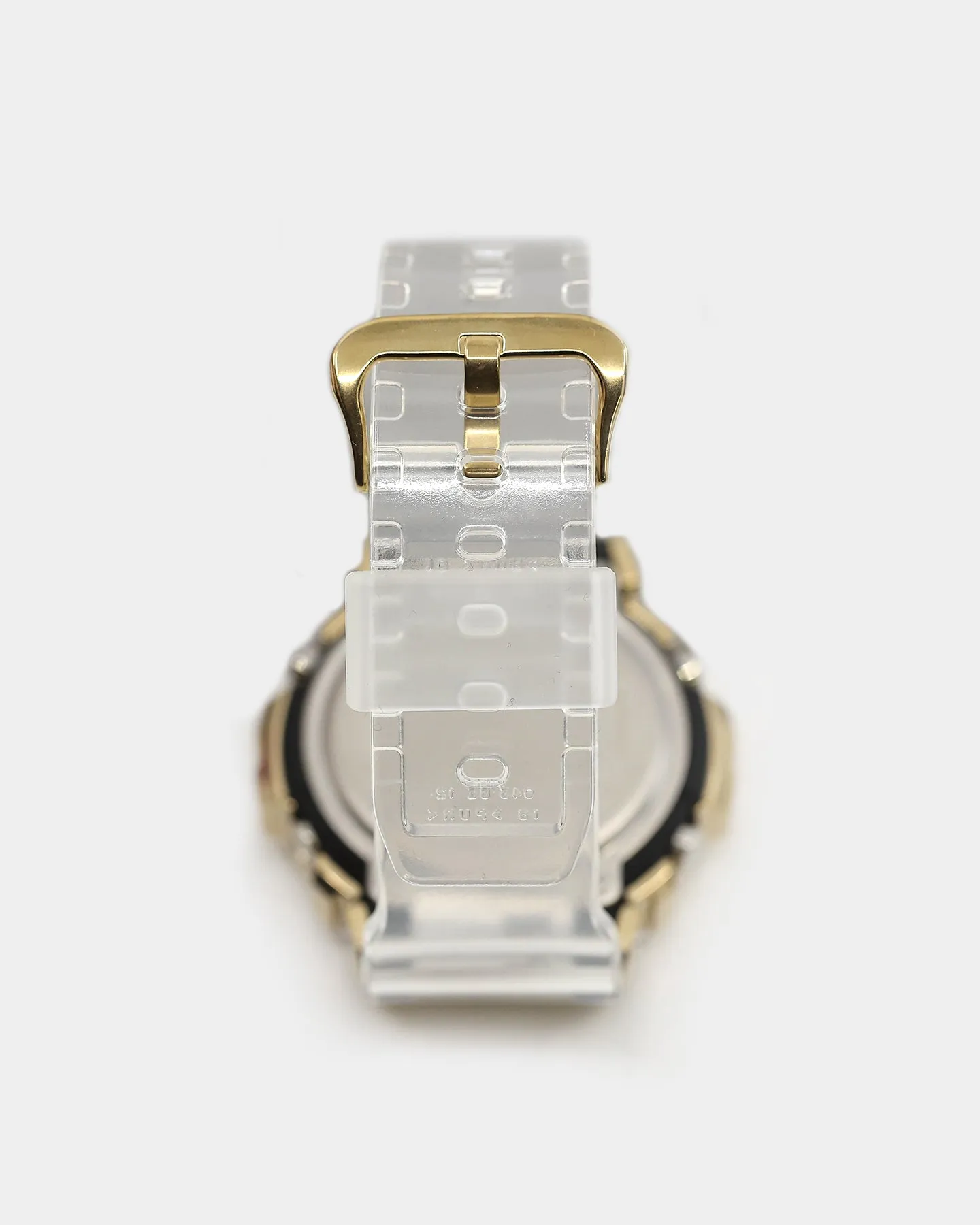 G-Shock Men's Gold Inglot GM6900SG-9D Gold/Transparent