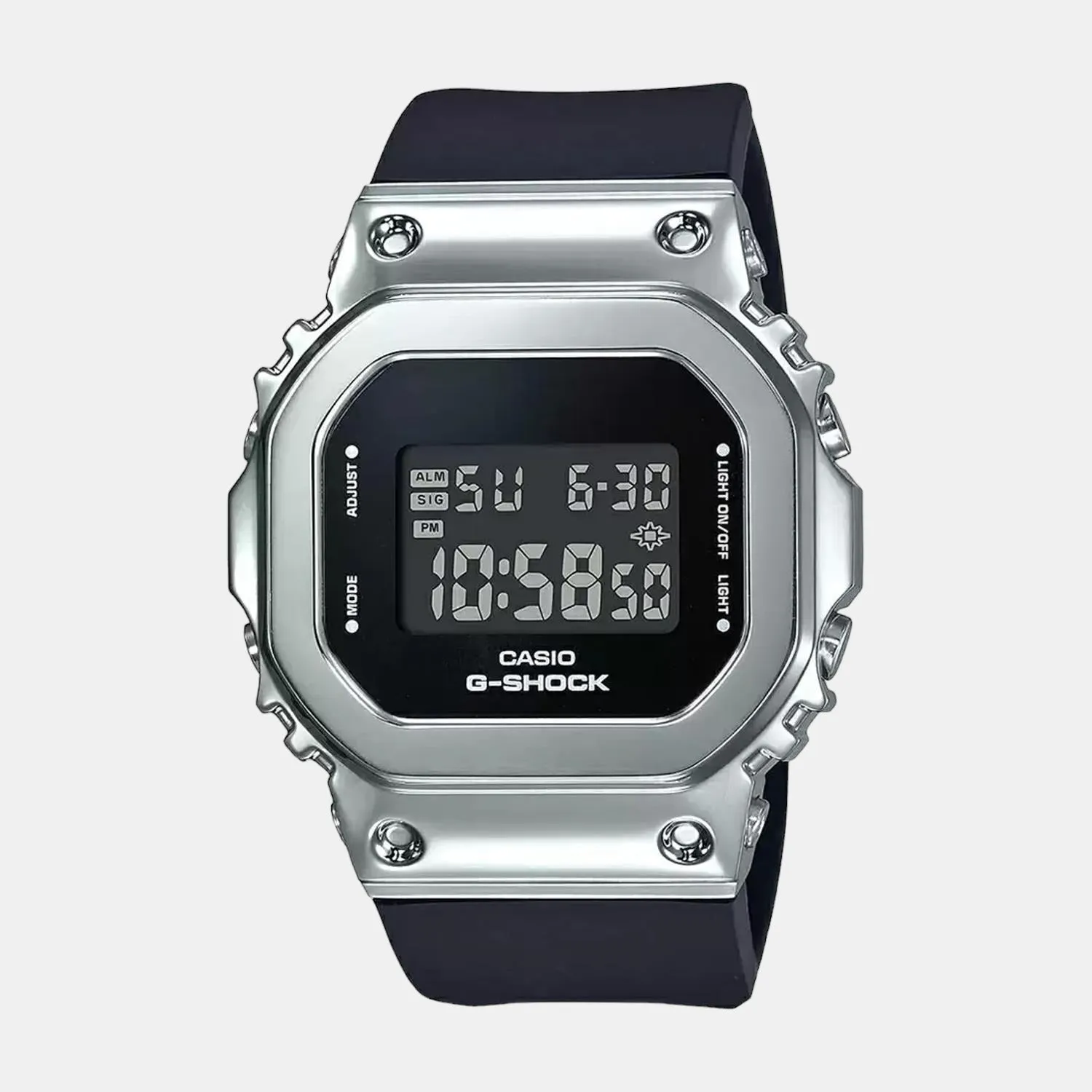 G-Shock Women's Digital Resin Watch G1068 - GM-S5600-1DR