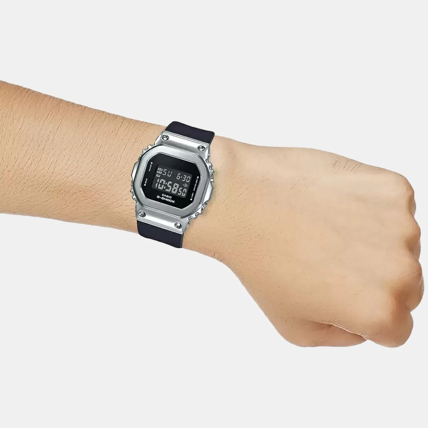 G-Shock Women's Digital Resin Watch G1068 - GM-S5600-1DR
