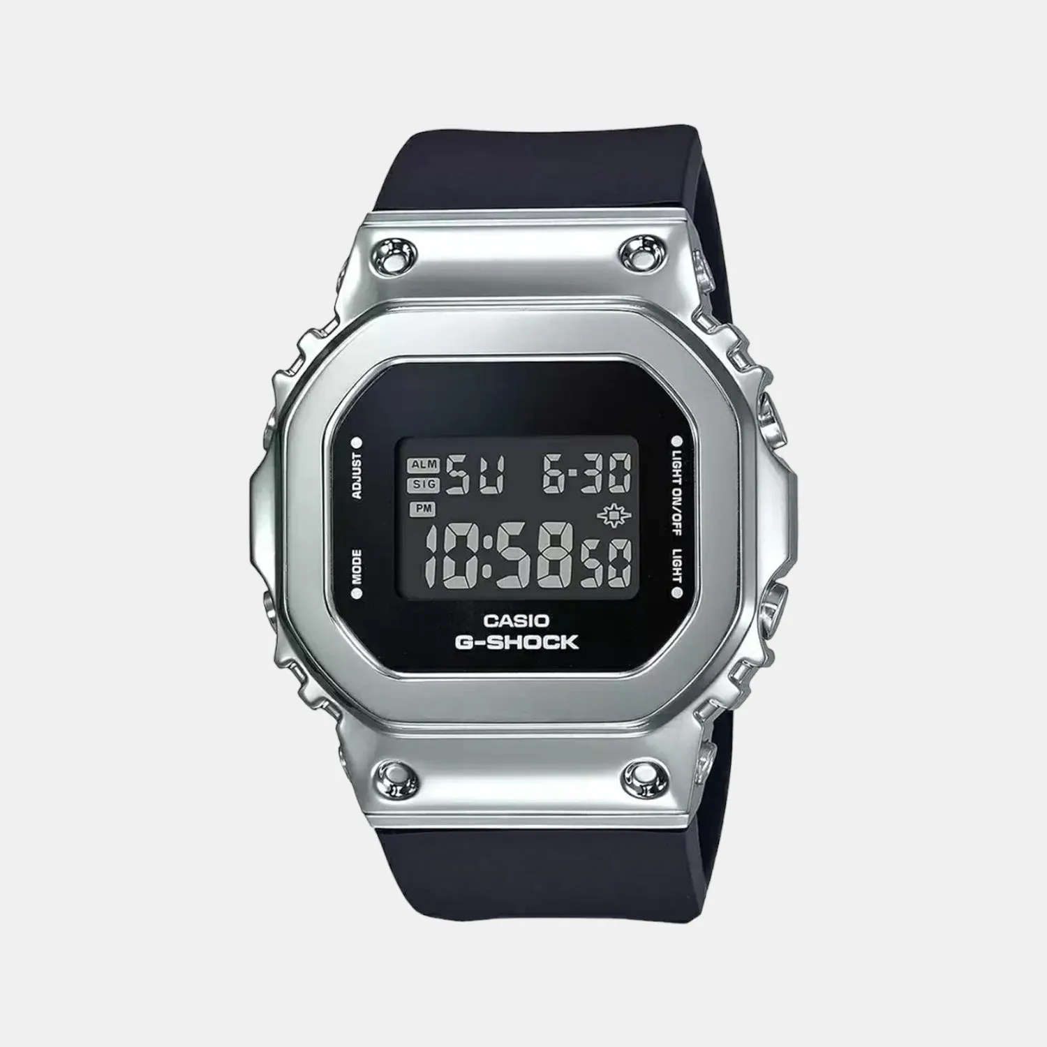 G-Shock Women's Digital Resin Watch G1068 - GM-S5600-1DR