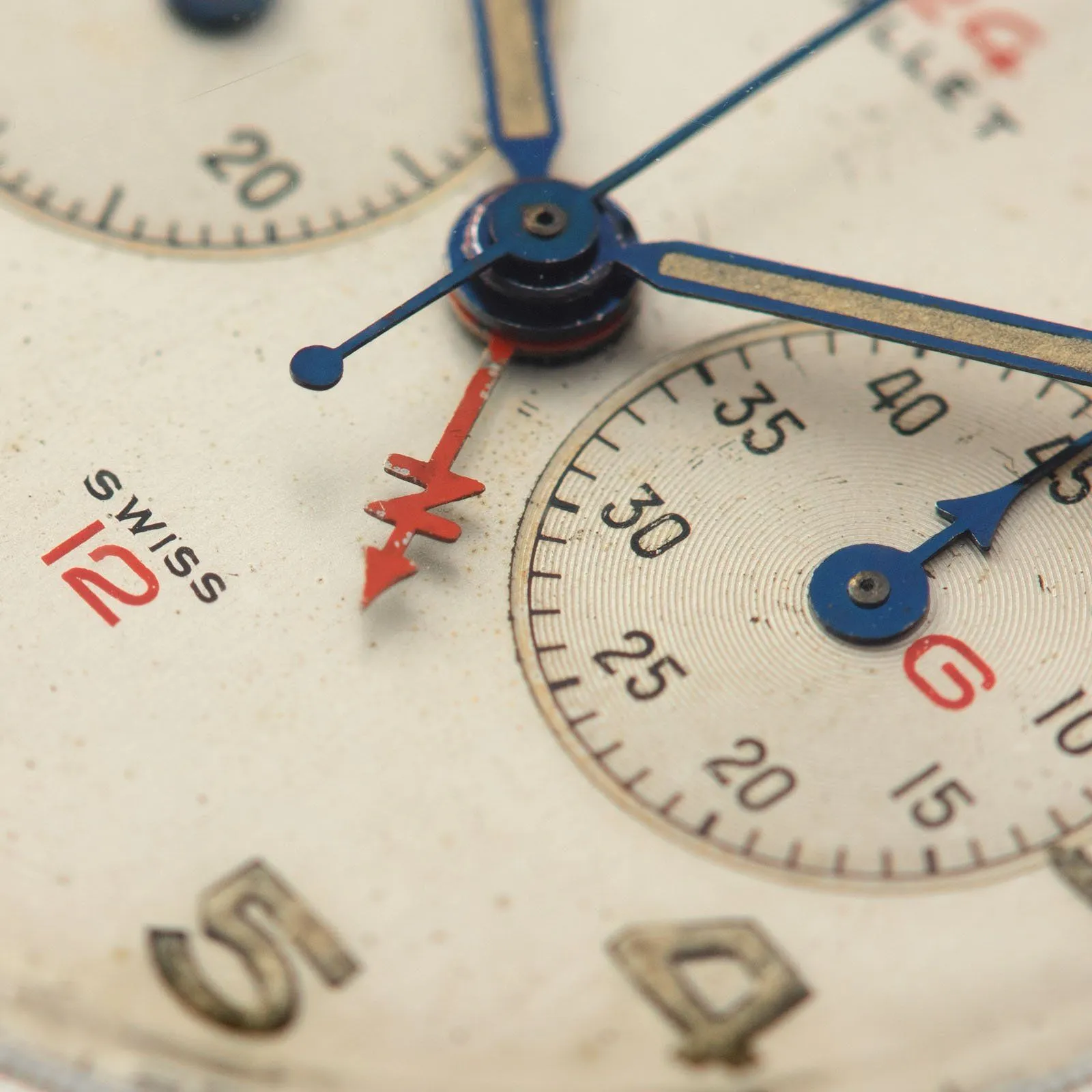 Gallet Multichron Navigator GMT Steel Chronograph