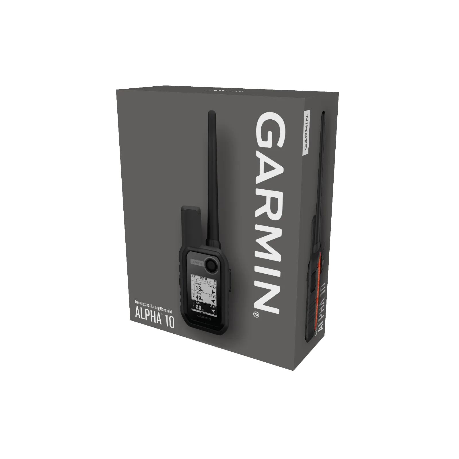 Garmin Alpha 10 Compact Dog Tracking and Training multi-GNSS Handheld