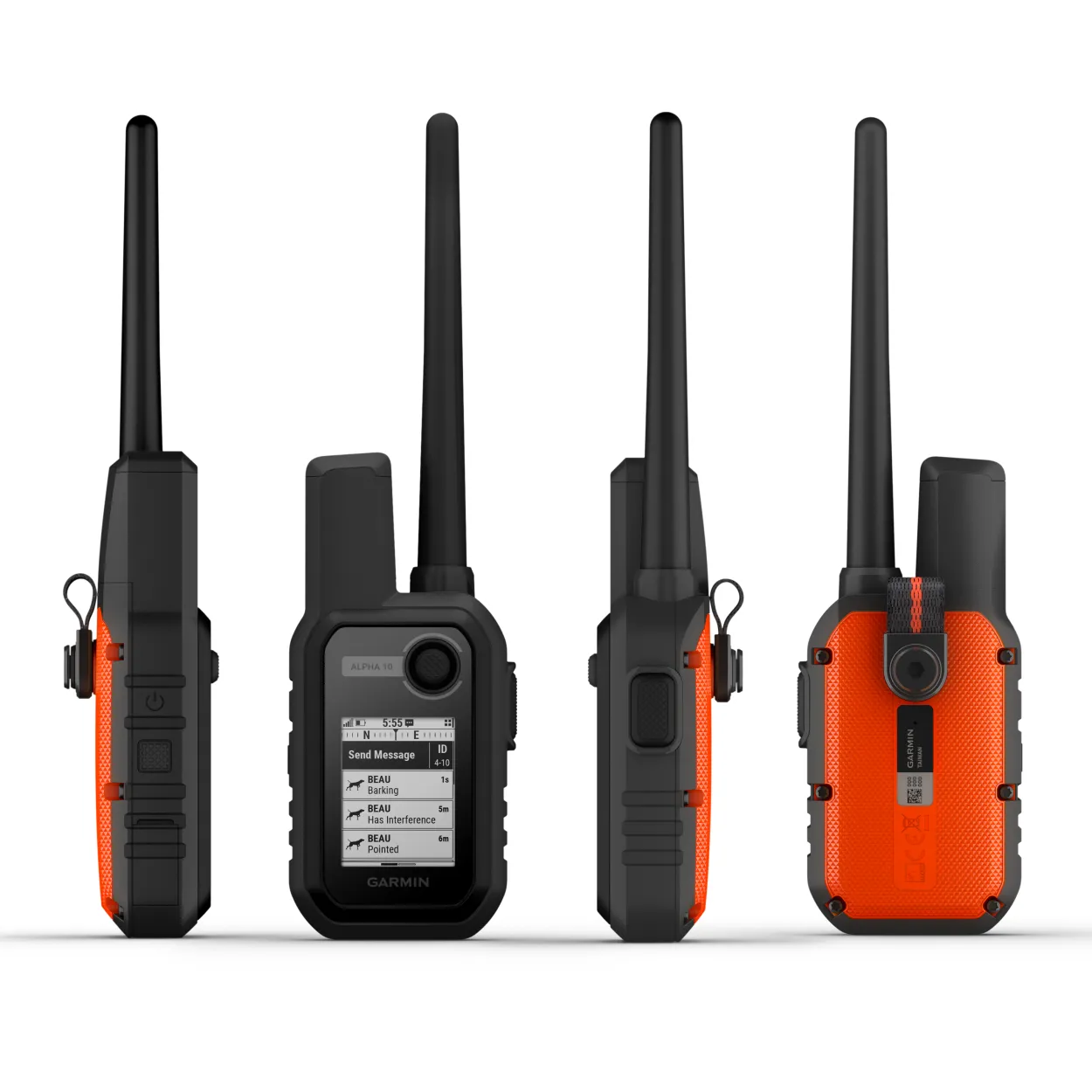 Garmin Alpha 10 Compact Dog Tracking and Training multi-GNSS Handheld