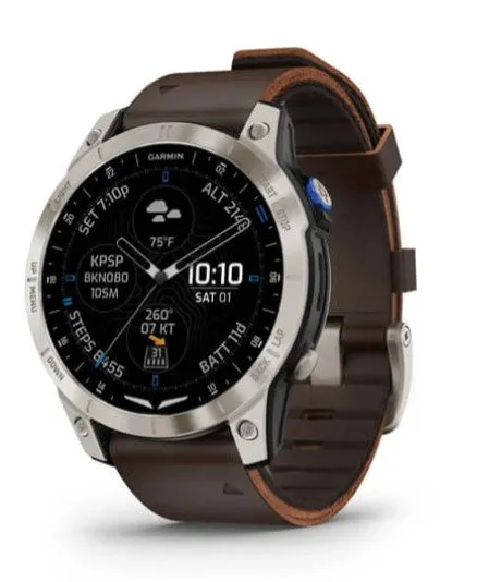 Garmin D2 Mach 1 GPS Aviator Smartwatch