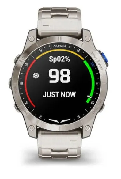 Garmin D2 Mach 1 GPS Aviator Smartwatch