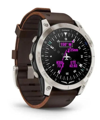 Garmin D2 Mach 1 GPS Aviator Smartwatch