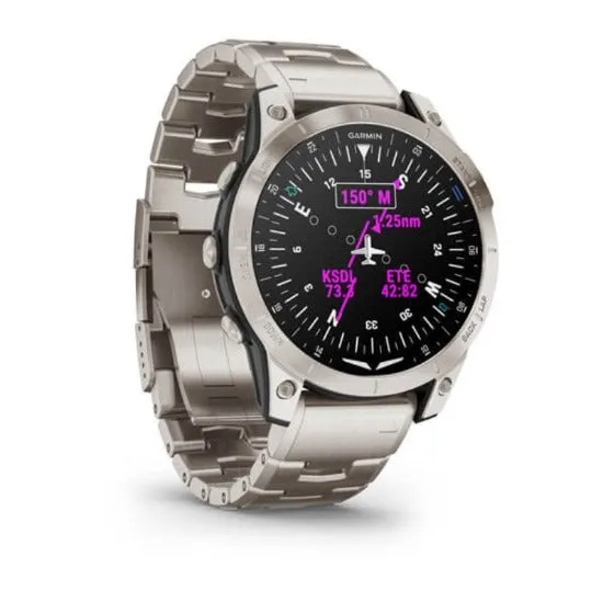 Garmin D2 Mach 1 GPS Aviator Smartwatch