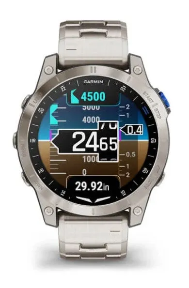 Garmin D2 Mach 1 GPS Aviator Smartwatch