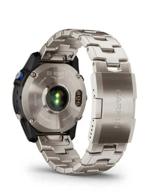 Garmin D2 Mach 1 GPS Aviator Smartwatch