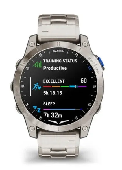 Garmin D2 Mach 1 GPS Aviator Smartwatch
