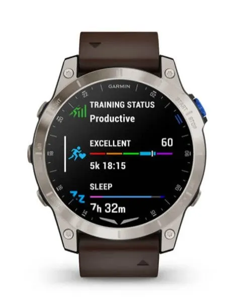 Garmin D2 Mach 1 GPS Aviator Smartwatch