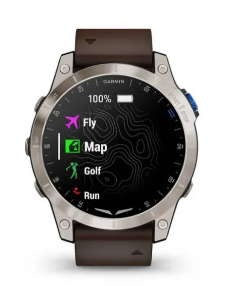 Garmin D2 Mach 1 GPS Aviator Smartwatch