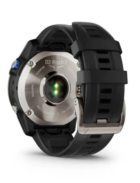 Garmin D2 Mach 1 GPS Aviator Smartwatch