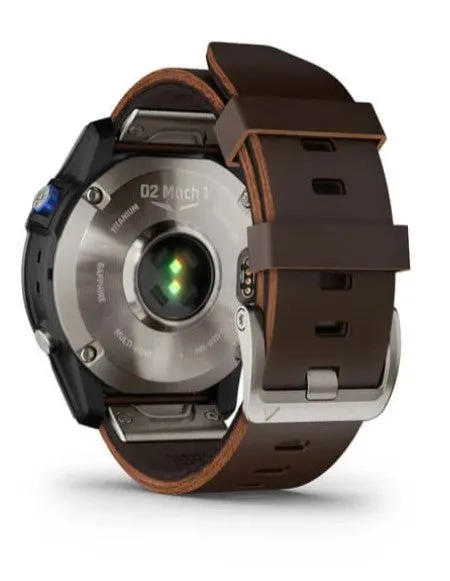 Garmin D2 Mach 1 GPS Aviator Smartwatch