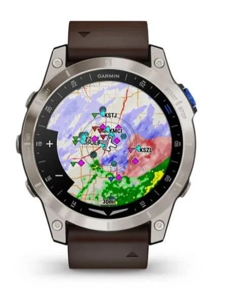 Garmin D2 Mach 1 GPS Aviator Smartwatch