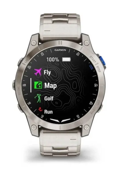 Garmin D2 Mach 1 GPS Aviator Smartwatch